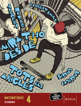 Matemàtiques 4t Secundària Llibre alumne Fanfest | Varios autores | 9788447951956 (BAULA)